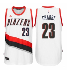 Portland Trail Blazers #23 Allen Crabbe New Swingman Home White Jersey
