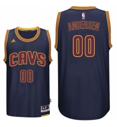 Cleveland Cavaliers #00 Chris Andersen New Swingman Alternate Navy Jersey