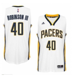 Men's Indiana Pacers #40 Glenn Robinson III adidas White Player Swingman Home Jersey