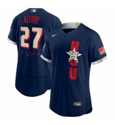 Men's Houston Astros #27 Jos