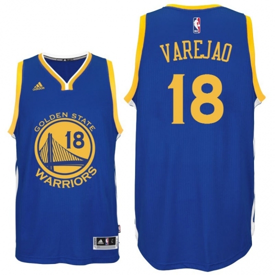 Golden State Warriors #18 Anderson Varejao 2015-16 New Swingman Road Blue Jersey Golden State Warriors #18 Anderson Varejao 2015-16 New Swingman Road Blue Jersey