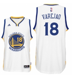 Golden State Warriors #18 Anderson Varejao New Swingman Home White Jersey