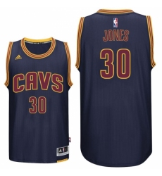 Cleveland Cavaliers #30 Dahntay Jones New Swingman Alternate Navy Jersey