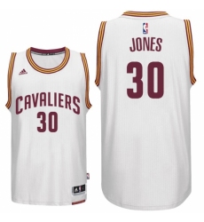 Cleveland Cavaliers #30 Dahntay Jones New Swingman White Home Jersey