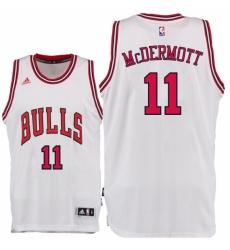 Chicago Bulls #11 Doug McDermott 2016 Home White New Swingman Jersey