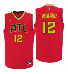 Atlanta Hawks #12 Dwight Howard Alternative Red New Swingman Jersey