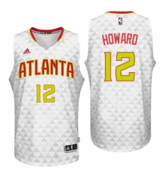 Atlanta Hawks #12 Dwight Howard Home White New Swingman Jersey