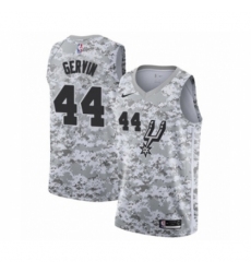 Youth San Antonio Spurs #44 George Gervin White Swingman Jersey - Earned Edition