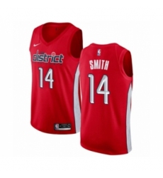 Women's Nike Washington Wizards #14 Jason Smith Red Swingman Jersey - Earned Edition