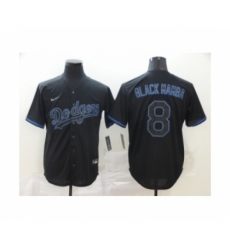 Los Angeles Dodgers #8 Kobe Bryant Black Shadow 2020 Cool Base jersey