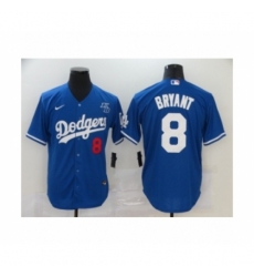 Los Angeles Dodgers #8 Kobe Bryant Royal Jersey