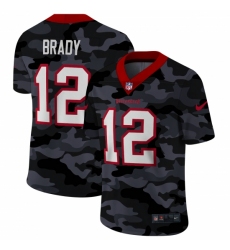 Men's Tampa Bay Buccaneers #12 Tom Brady Camo 2020 Nike Limited Jersey