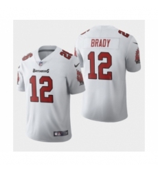 Men's Tampa Bay Buccaneers #12 Tom Brady White 2020 Vapor Limited Jersey