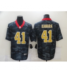 Men's New Orleans Saints #41 Alvin Kamara Camo 2020 Nike Limited Jersey