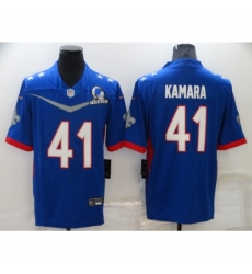 Men's New Orleans Saints #41 Alvin Kamara Nike Royal 2022 NFC Pro Bowl Limited Player Jersey