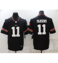 Men's Dallas Cowboys #11 Micah Parsons Black Mexico Limited Player Jersey