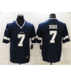 Men's Dallas Cowboys #7 Trevon Diggs Blue Limited Player Jersey