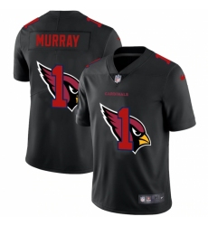 Men's Arizona Cardinals #1 Kyler Murray Black Nike Black Shadow Edition Limited Jersey