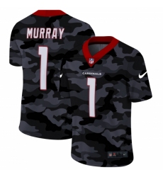 Men's Arizona Cardinals #1 Kyler Murray Camo 2020 Nike Limited Jersey