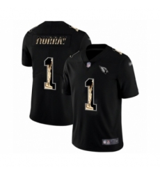 Men's Arizona Cardinals #1 Kyler Murray Limited Black Statue of Liberty Football Jersey