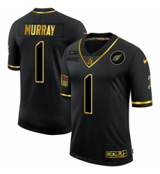 Men's Arizona Cardinals #1 Kyler Murray Olive Gold Nike 2020 Salute To Service Limited Jersey