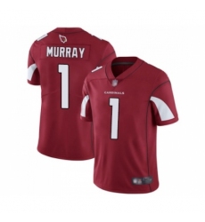 Men's Arizona Cardinals #1 Kyler Murray Red Team Color Vapor Untouchable Limited Player Football Jersey