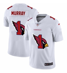 Men's Arizona Cardinals #1 Kyler Murray White Nike White Shadow Edition Limited Jersey