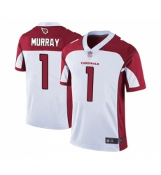 Men's Arizona Cardinals #1 Kyler Murray White Vapor Untouchable Limited Player Football Jersey