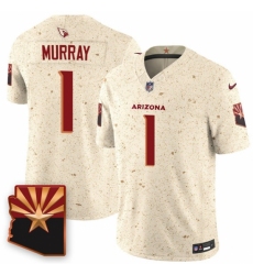 Unisex Arizona Cardinals #1 Kyler Murray 2025 F.U.S.E. “Rivalries” Vapor Untouchable Limited Stitched Football Jersey Unisex Arizona Cardinals #1 Kyler Murray 2025 F.U.S.E. “Rivalries” Vapor Untouchable Limited Stitched Football Jersey