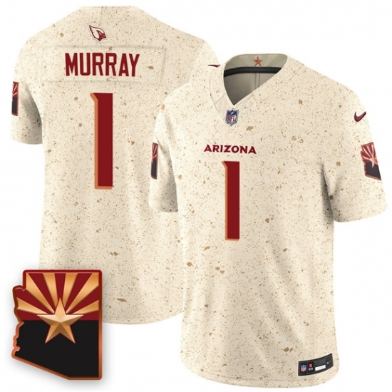 Unisex Arizona Cardinals #1 Kyler Murray 2025 F.U.S.E. “Rivalries” Vapor Untouchable Limited Stitched Football Jersey Unisex Arizona Cardinals #1 Kyler Murray 2025 F.U.S.E. “Rivalries” Vapor Untouchable Limited Stitched Football Jersey