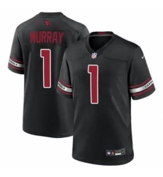 Unisex Arizona Cardinals #1 Kyler Murray Black 2023 F U S E Vapor Limited Stitched Football Jersey Unisex Arizona Cardinals #1 Kyler Murray Black 2023 F U S E Vapor Limited Stitched Football Jersey