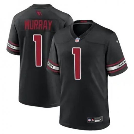 Unisex Arizona Cardinals #1 Kyler Murray Black 2023 F U S E Vapor Limited Stitched Football Jersey Unisex Arizona Cardinals #1 Kyler Murray Black 2023 F U S E Vapor Limited Stitched Football Jersey