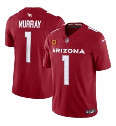 Unisex Arizona Cardinals #1 Kyler Murray Red 2024 F.U.S.E. With 4-Star C Vapor Untouchable Limited Stitched Football Jersey Unisex Arizona Cardinals #1 Kyler Murray Red 2024 F.U.S.E. With 4-Star C Vapor Untouchable Limited Stitched Football Jersey