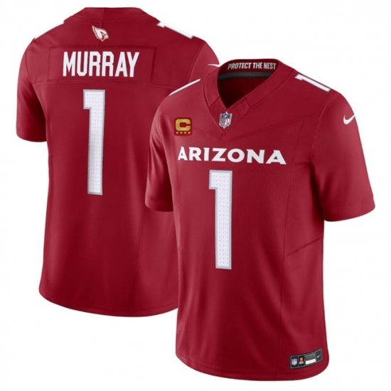 Unisex Arizona Cardinals #1 Kyler Murray Red 2024 F.U.S.E. With 4-Star C Vapor Untouchable Limited Stitched Football Jersey Unisex Arizona Cardinals #1 Kyler Murray Red 2024 F.U.S.E. With 4-Star C Vapor Untouchable Limited Stitched Football Jersey