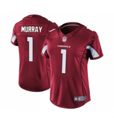 Women's Arizona Cardinals #1 Kyler Murray Red Team Color Vapor Untouchable Limited Player Football Jersey