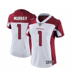 Women's Arizona Cardinals #1 Kyler Murray White Vapor Untouchable Limited Player Football Jersey