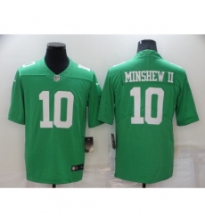 Men's Philadelphia Eagles #10 Gardner Minshew II Midnight Green Limited Player Jersey