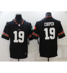 Men's Dallas Cowboys #19 Amari Cooper Black Mexico Limited Player Jersey