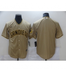 Men's San Diego Padres Blank Brown Jerseys