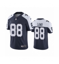 Dallas Cowboys #88 CeeDee Lamb Navy 2020 NFL Draft Alternate Vapor Limited Jersey