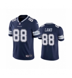 Dallas Cowboys #88 CeeDee Lamb Navy 2020 NFL Draft Vapor Limited Jersey