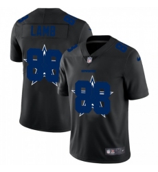 Men's Dallas Cowboys #88 CeeDee Lamb Nike Team Logo Dual Overlap Limited NFL Jersey Black