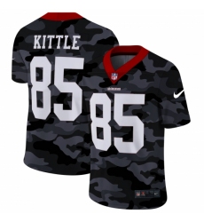 Men's San Francisco 49ers #85 George Kittle Camo 2020 Nike Limited Jersey