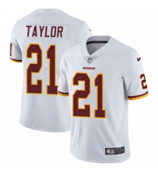 Men's Nike Washington Redskins #21 Sean Taylor White Vapor Untouchable Limited Player NFL Jersey