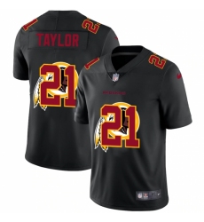 Men's Washington Redskins #21 Sean Taylor Black Nike Black Shadow Edition Limited Jersey