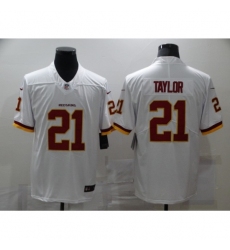 Men's Washington Redskins #21 Sean Taylor White Nike Limited Jersey