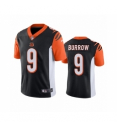 Cincinnati Bengals #9 Joe Burrow Black 2020 NFL Draft Vapor Limited Jersey