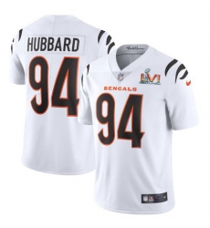 Youth Nike Cincinnati Bengals #9 Joe Burrow White Team Color Stitched NFL 100th Season Vapor Untouchable Limited Jersey