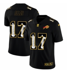 Men's Buffalo Bills #17 Josh Allen Nike Carbon Black Vapor Cristo Redentor Limited NFL Jersey