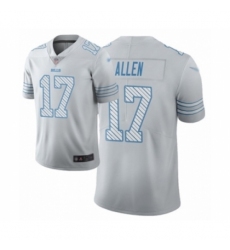 Women's Buffalo Bills #17 Josh Allen Limited White City Edition Football Jersey